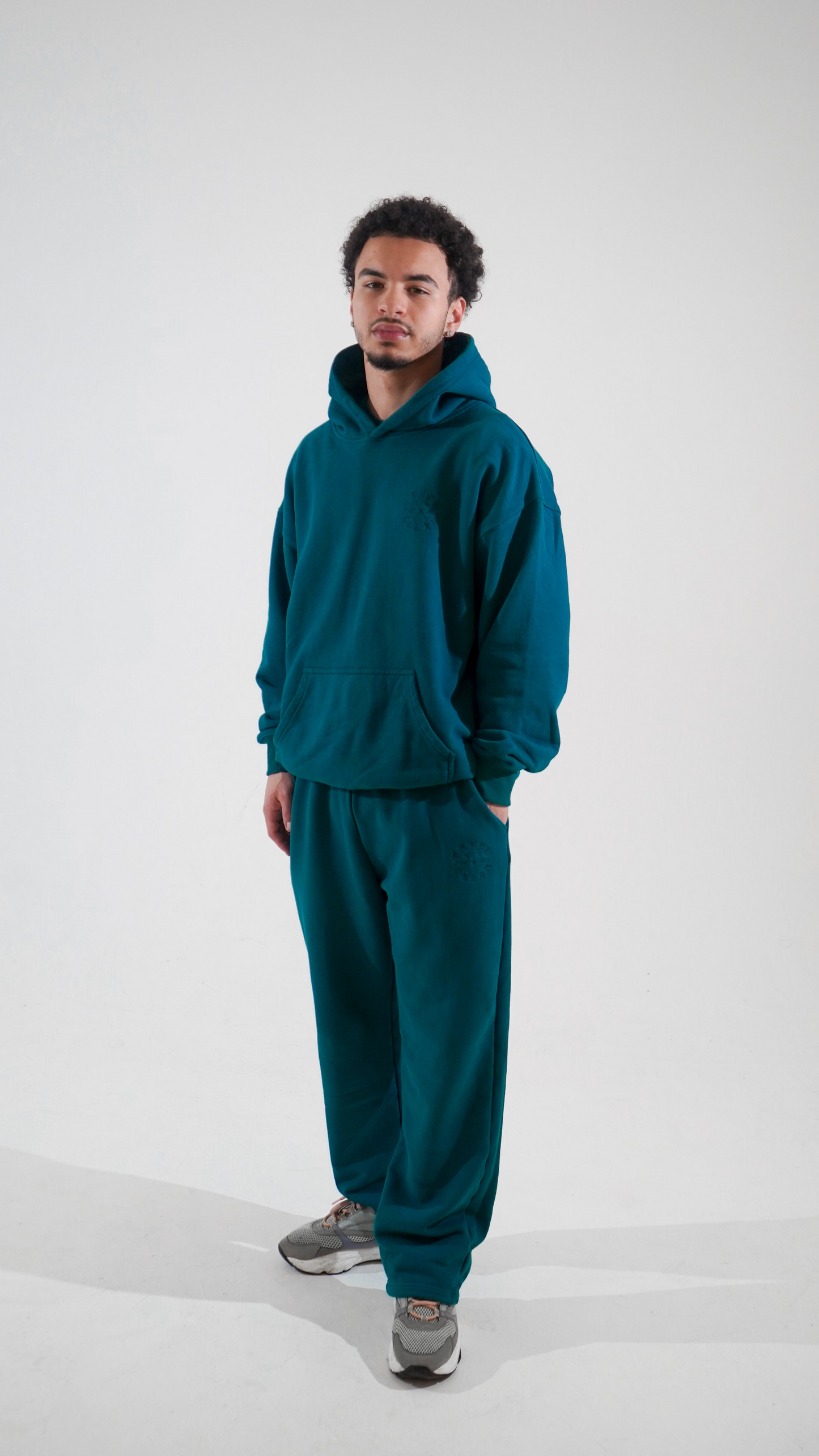 Essence Tracksuit Hoodie - Jade