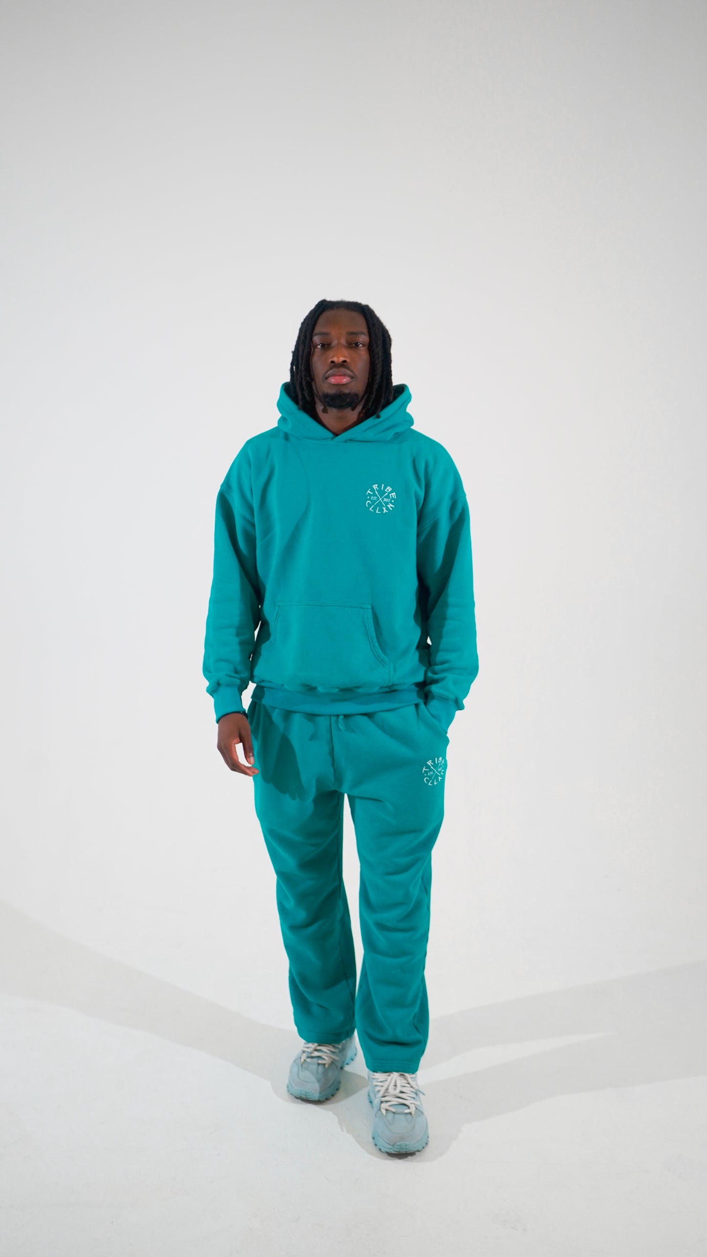 Essence Tracksuit Hoodie - Opal