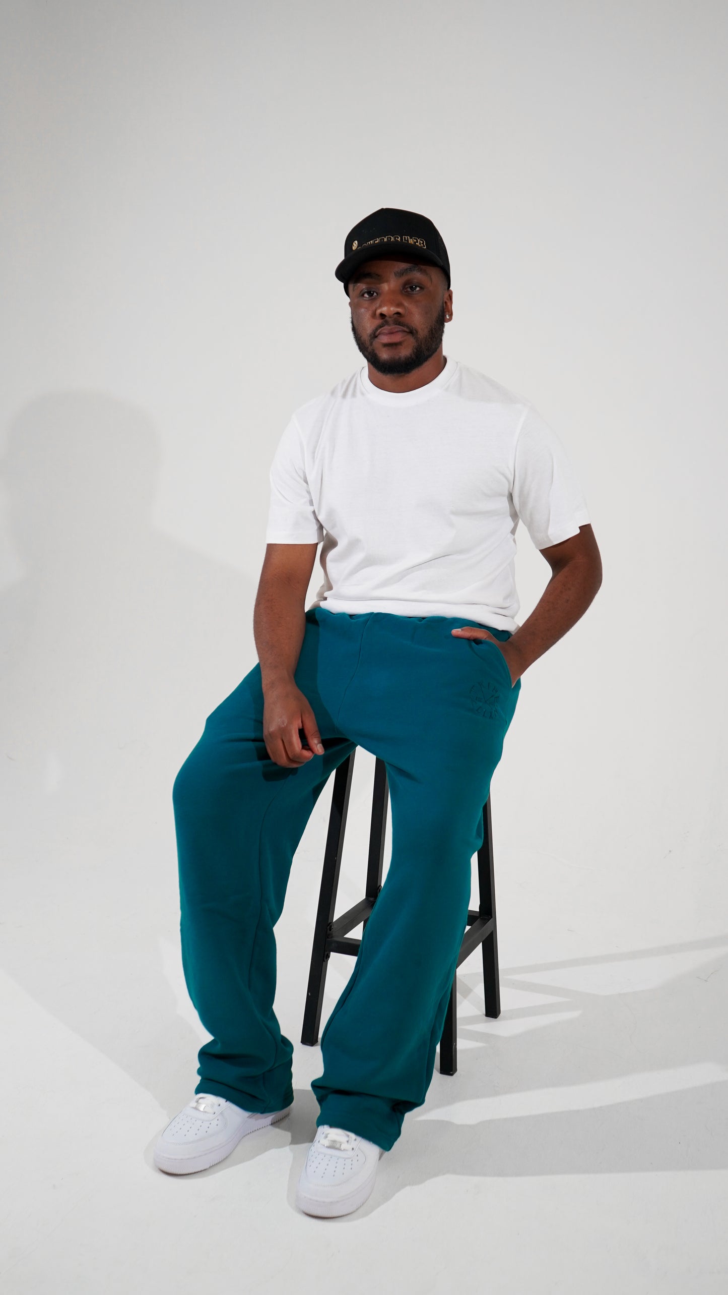 Essence Tracksuit Bottoms - Jade