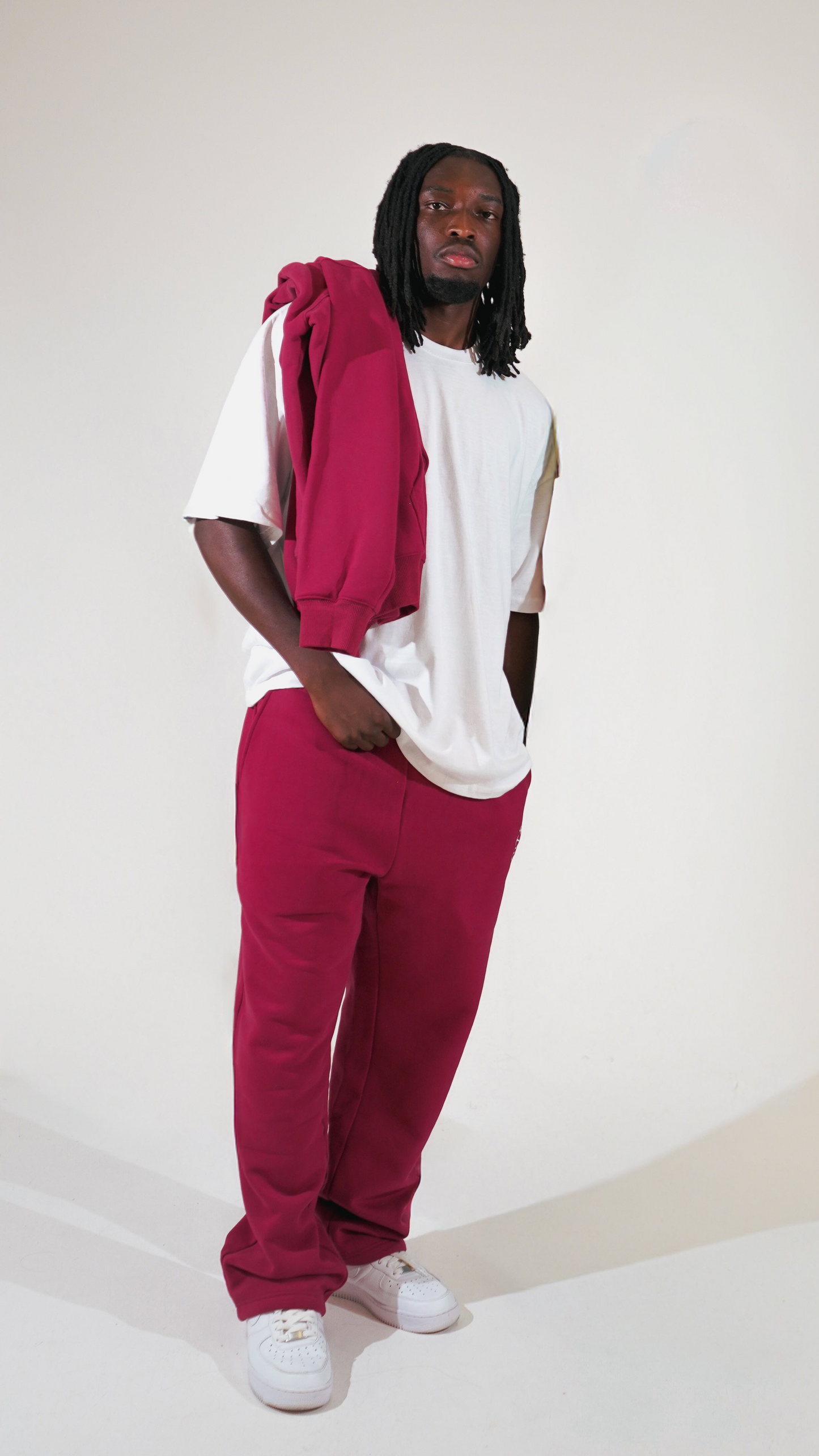 Essence Tracksuit Bottoms - Azalea