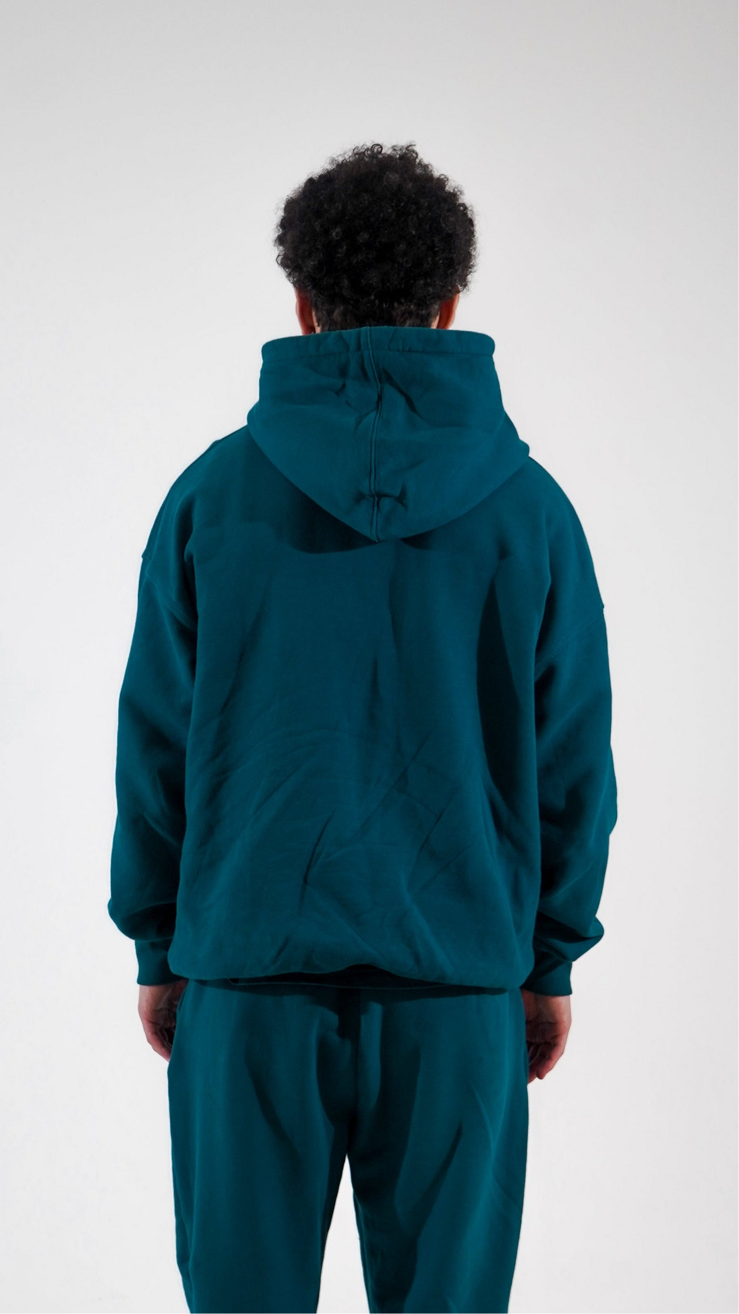 Essence Tracksuit Hoodie - Jade