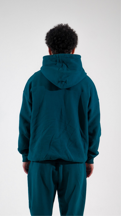 Essence Tracksuit Hoodie - Jade