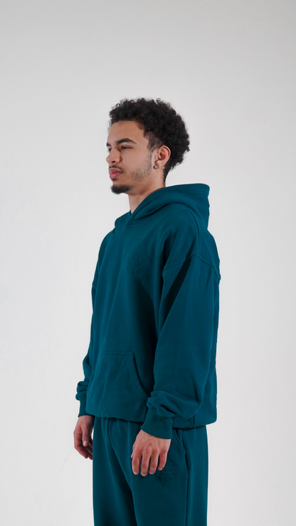Essence Tracksuit Hoodie - Jade