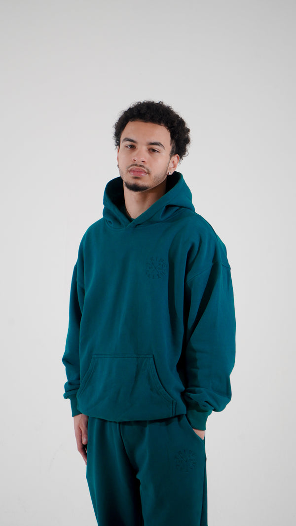 Essence Tracksuit Hoodie - Jade