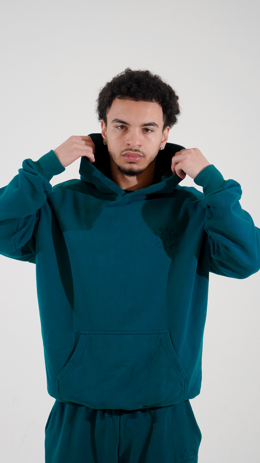 Essence Tracksuit Hoodie - Jade