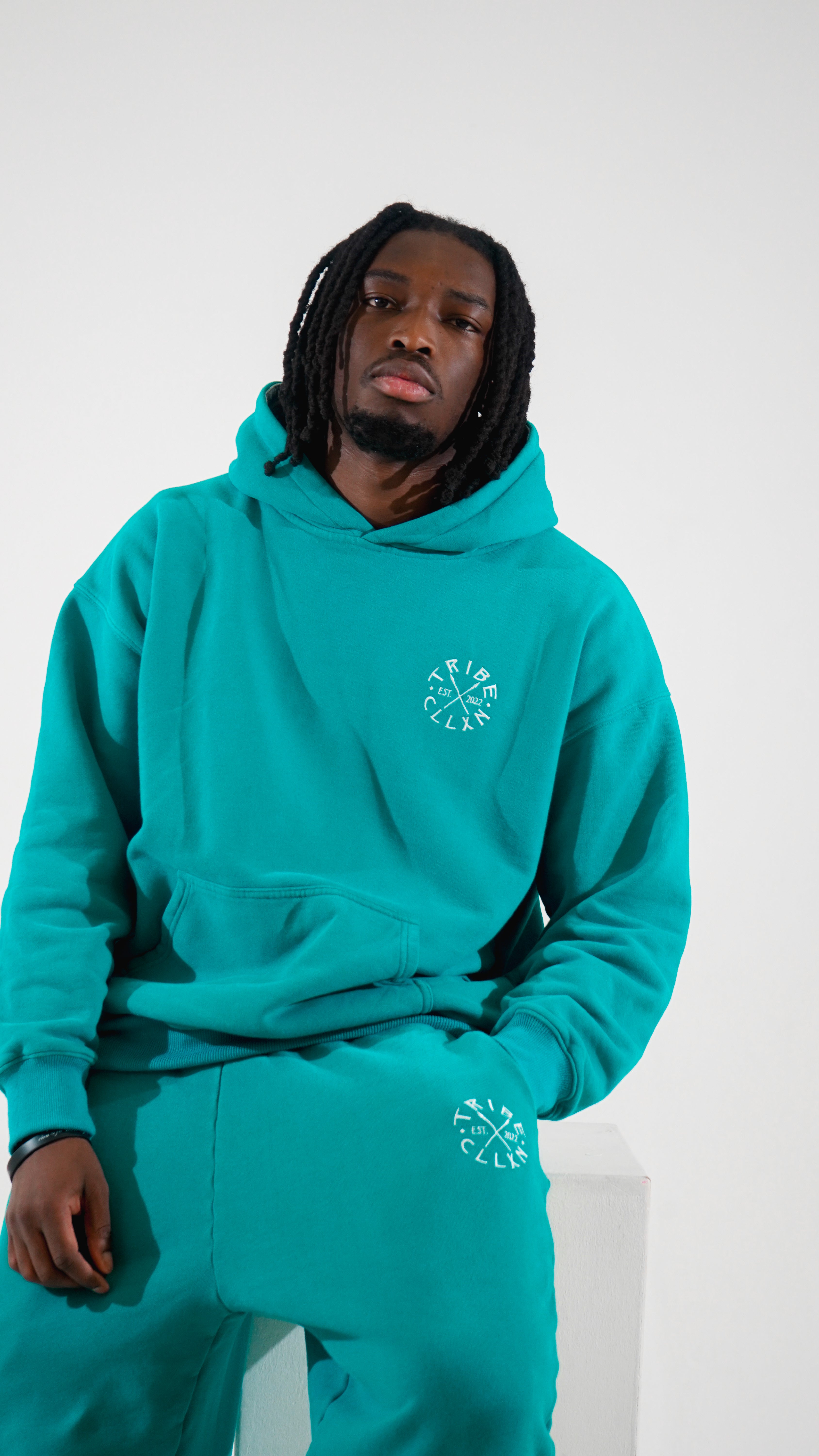 igi OPAL VELOUR PANTS, HOODIE TEE セットアップ Essence Tracksuit Hoodie - Opal – Tribe CLLXN