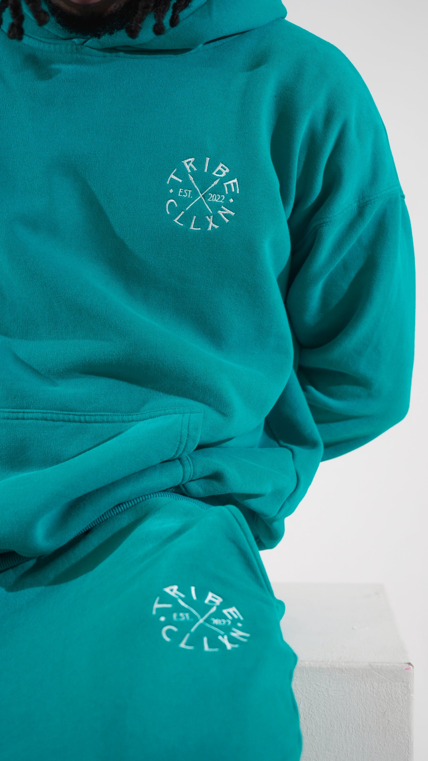 Essence Tracksuit Hoodie - Opal