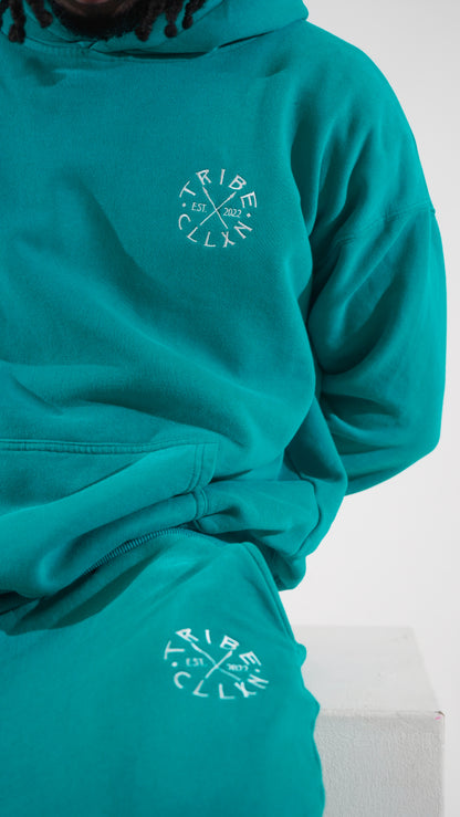 Essence Tracksuit Hoodie - Opal