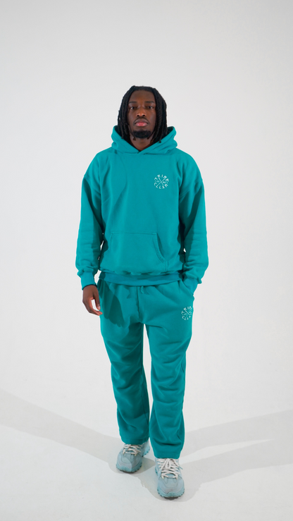 Essence Tracksuit Bottoms - Opal