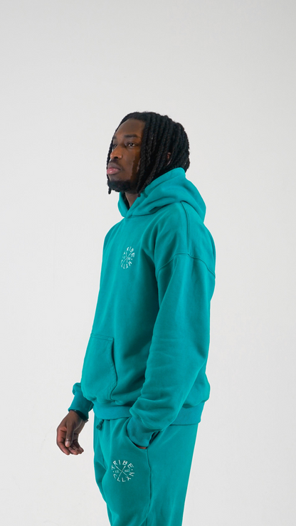 Essence Tracksuit Hoodie - Opal