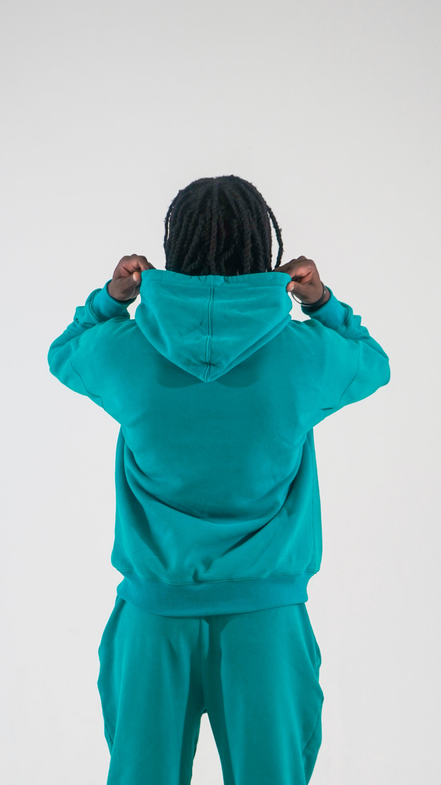 Essence Tracksuit Hoodie - Opal