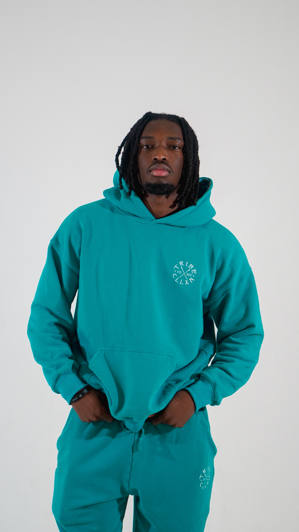 Essence Tracksuit Hoodie - Opal