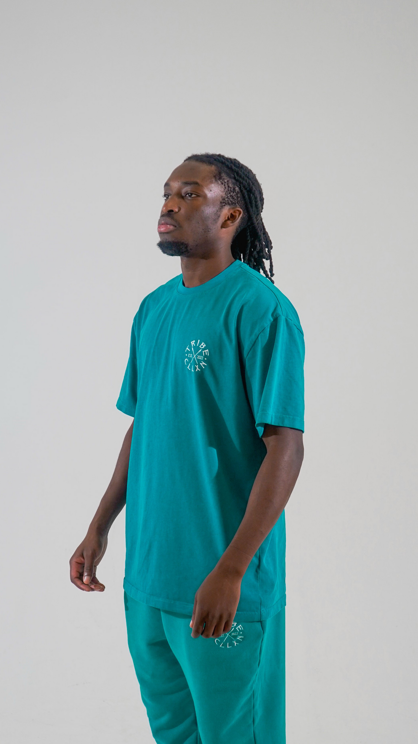 Essence Oversized Tee - Opal