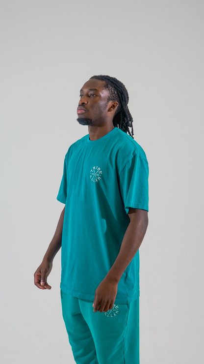 Essence Oversized Tee - Opal