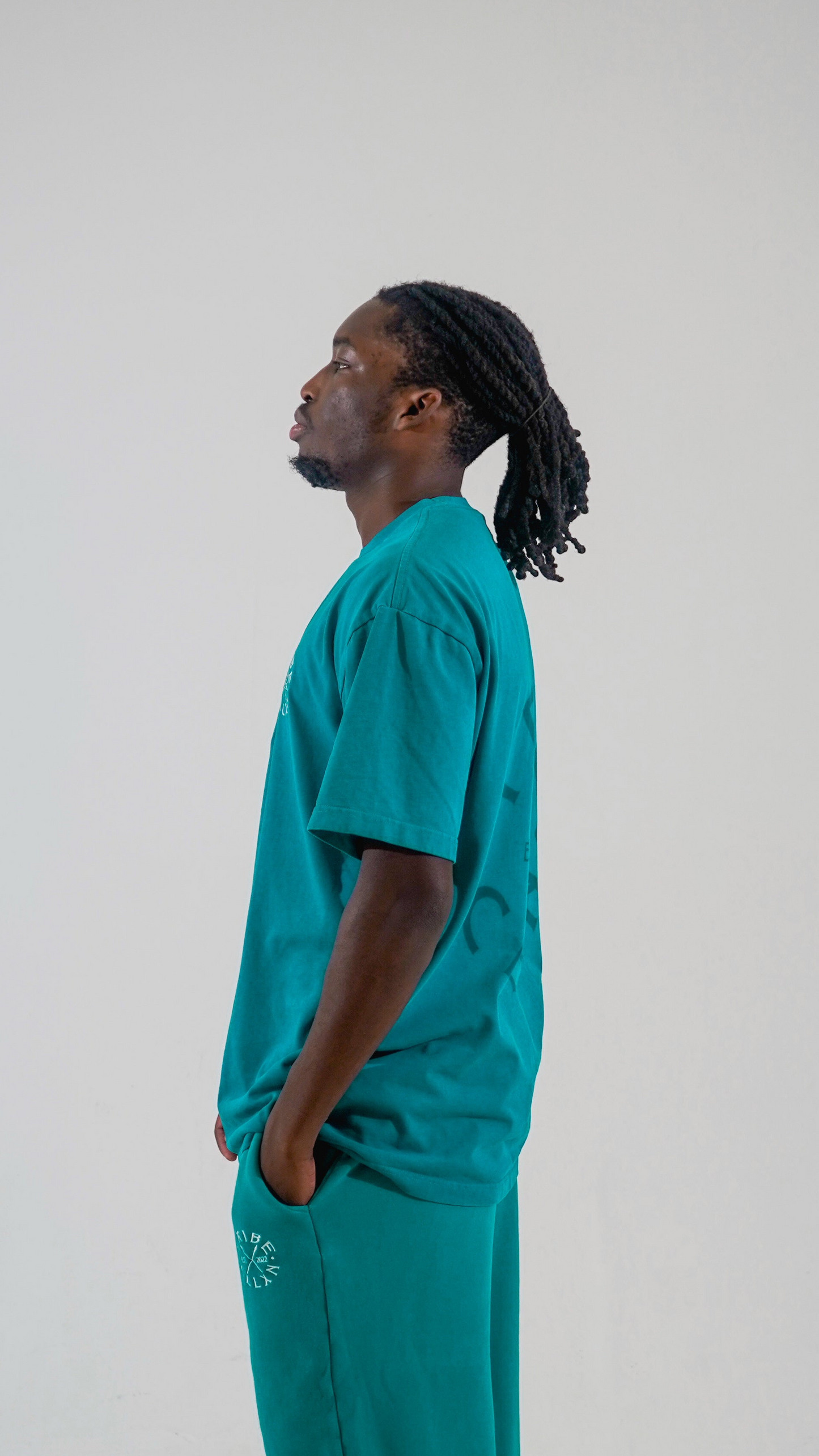 Essence Oversized Tee - Opal