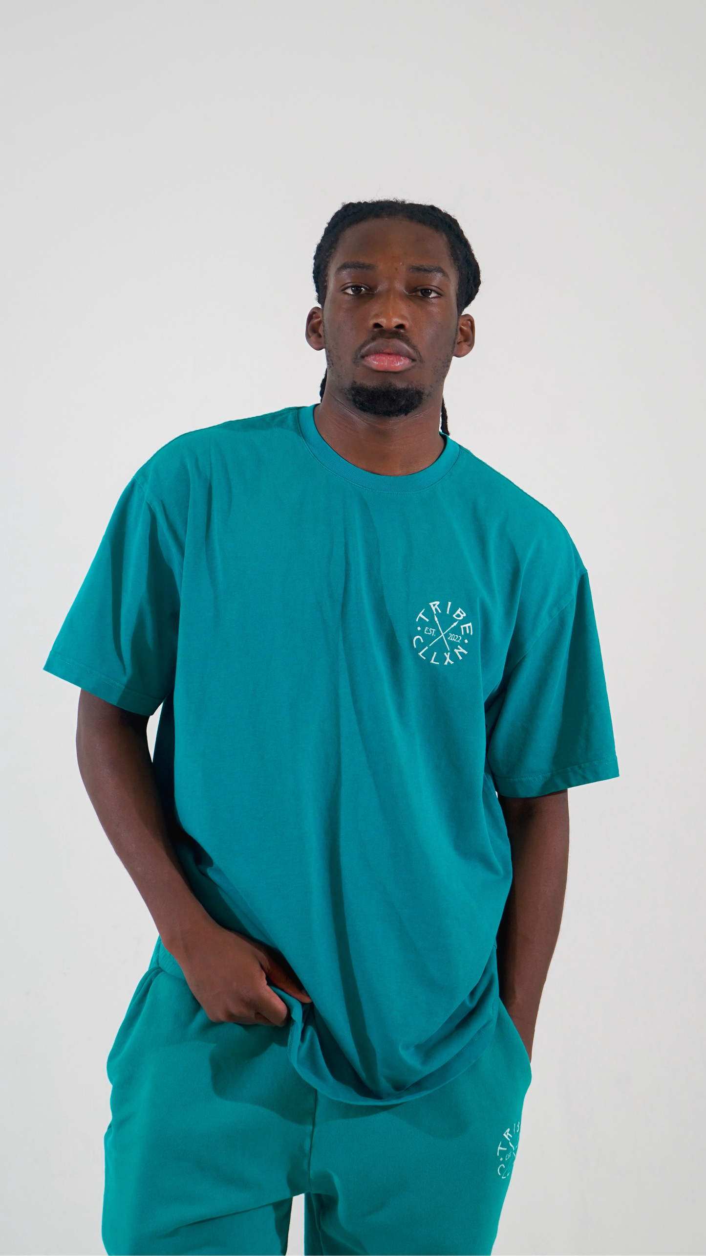 Essence Oversized Tee - Opal