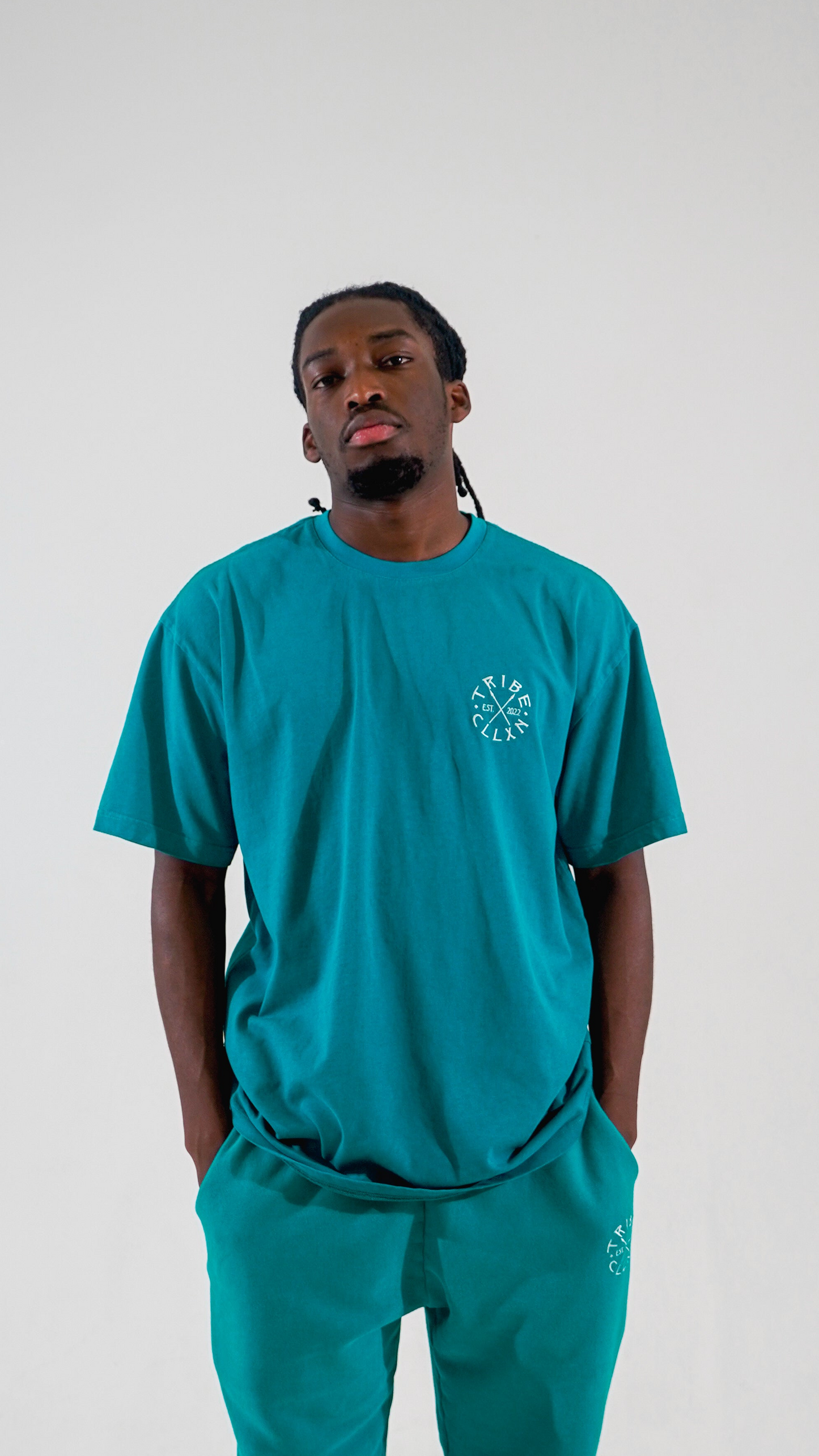 Essence Oversized Tee - Opal