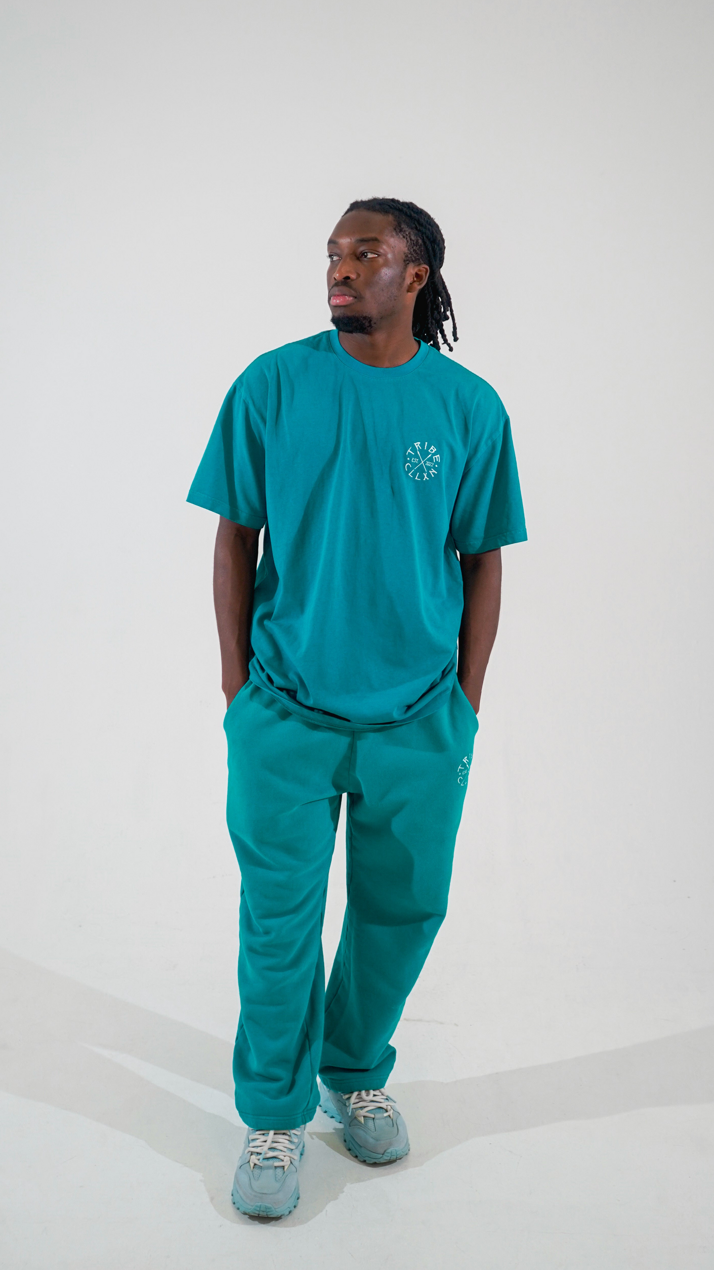 Essence Oversized Tee - Opal