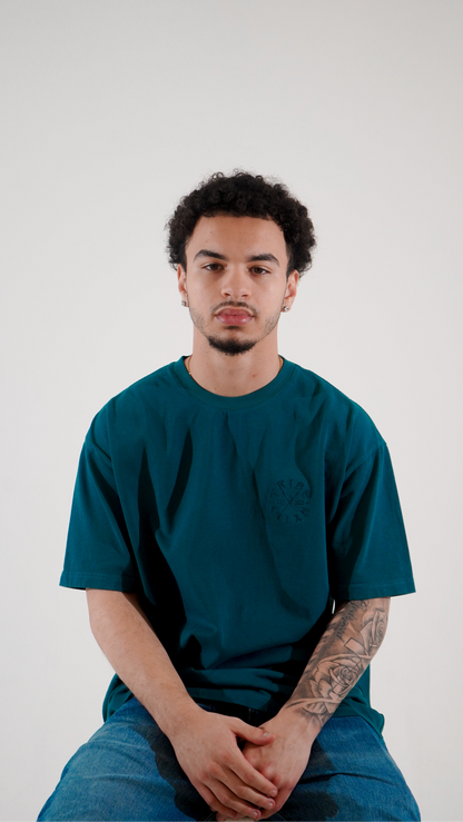 Essence Oversized Tee - Jade