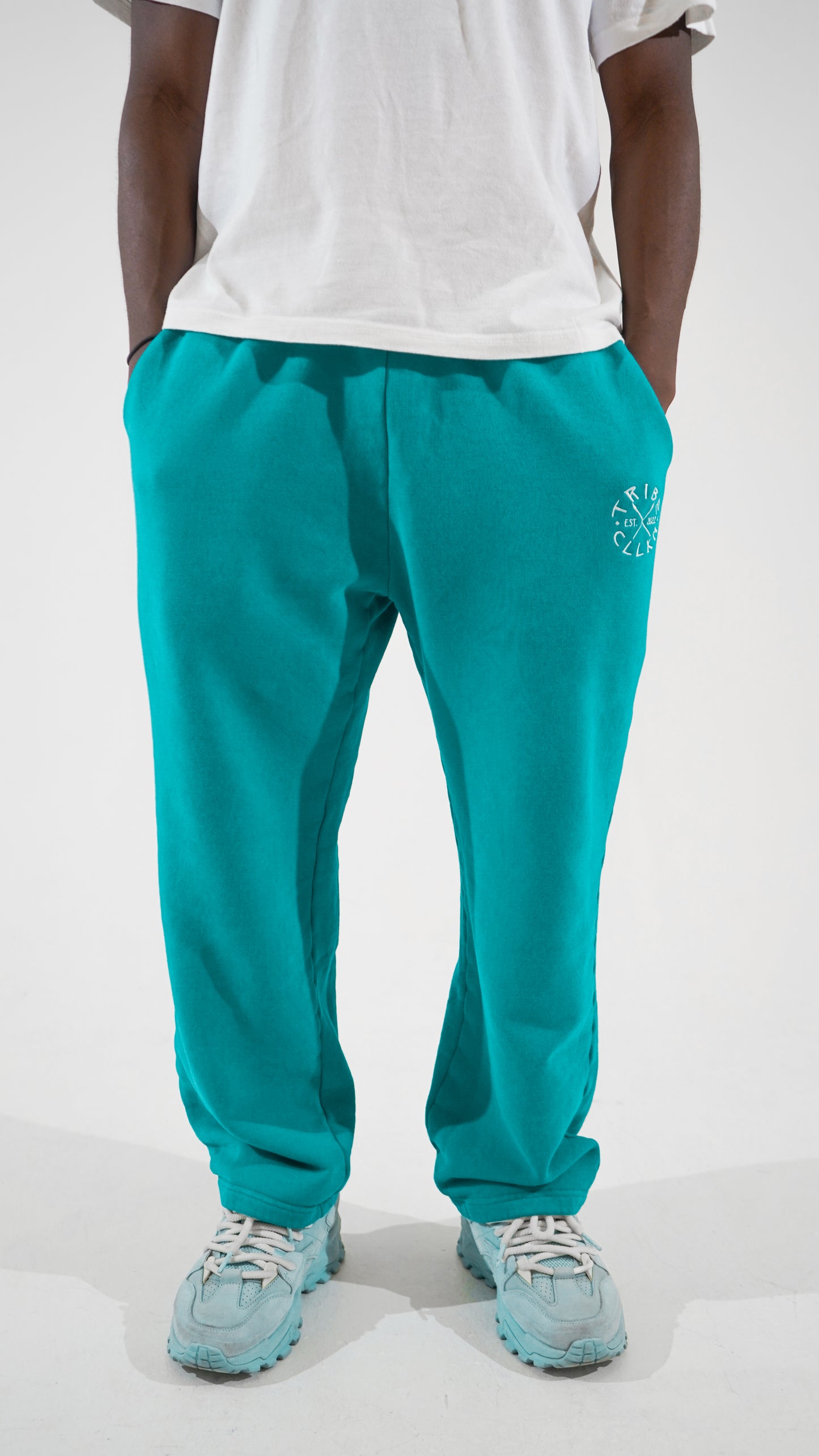 Essence Tracksuit Bottoms - Opal