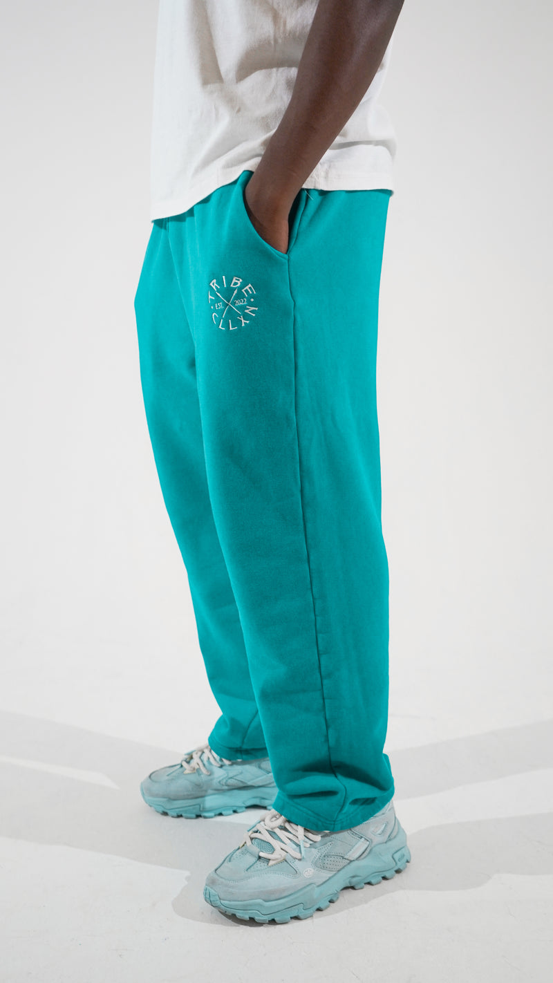 Essence Tracksuit Bottoms - Opal
