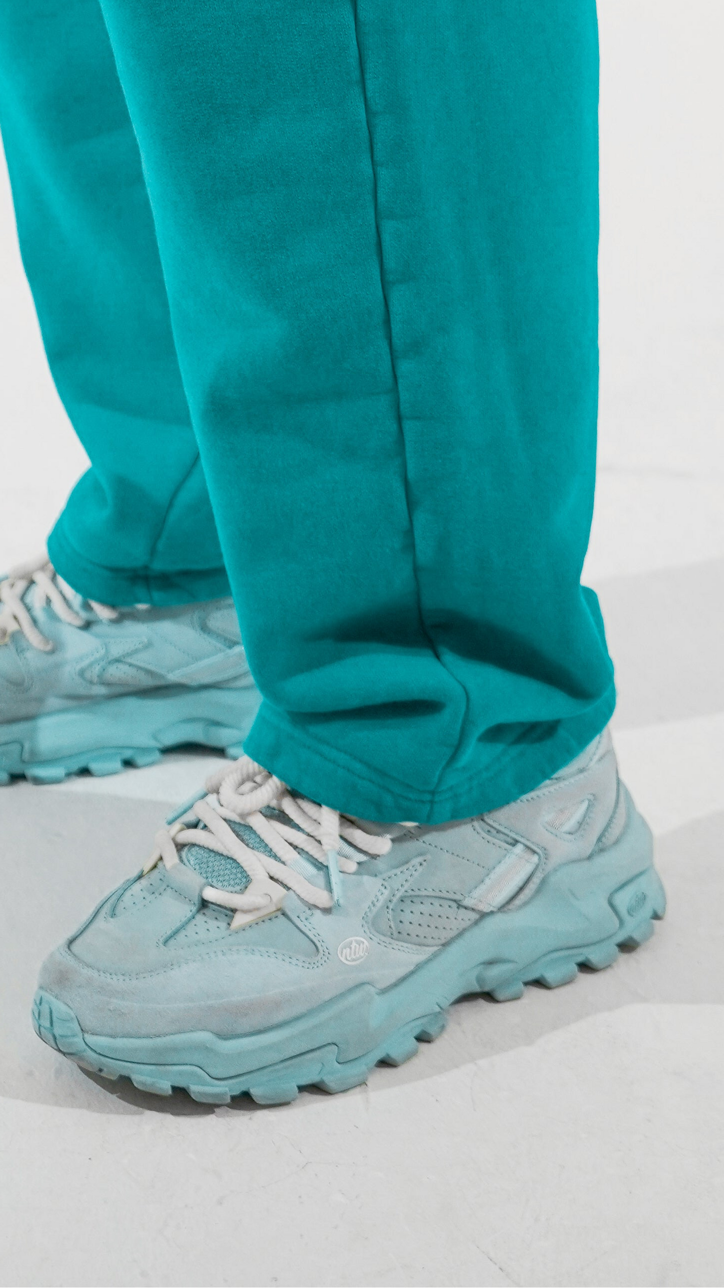 Essence Tracksuit Bottoms - Opal