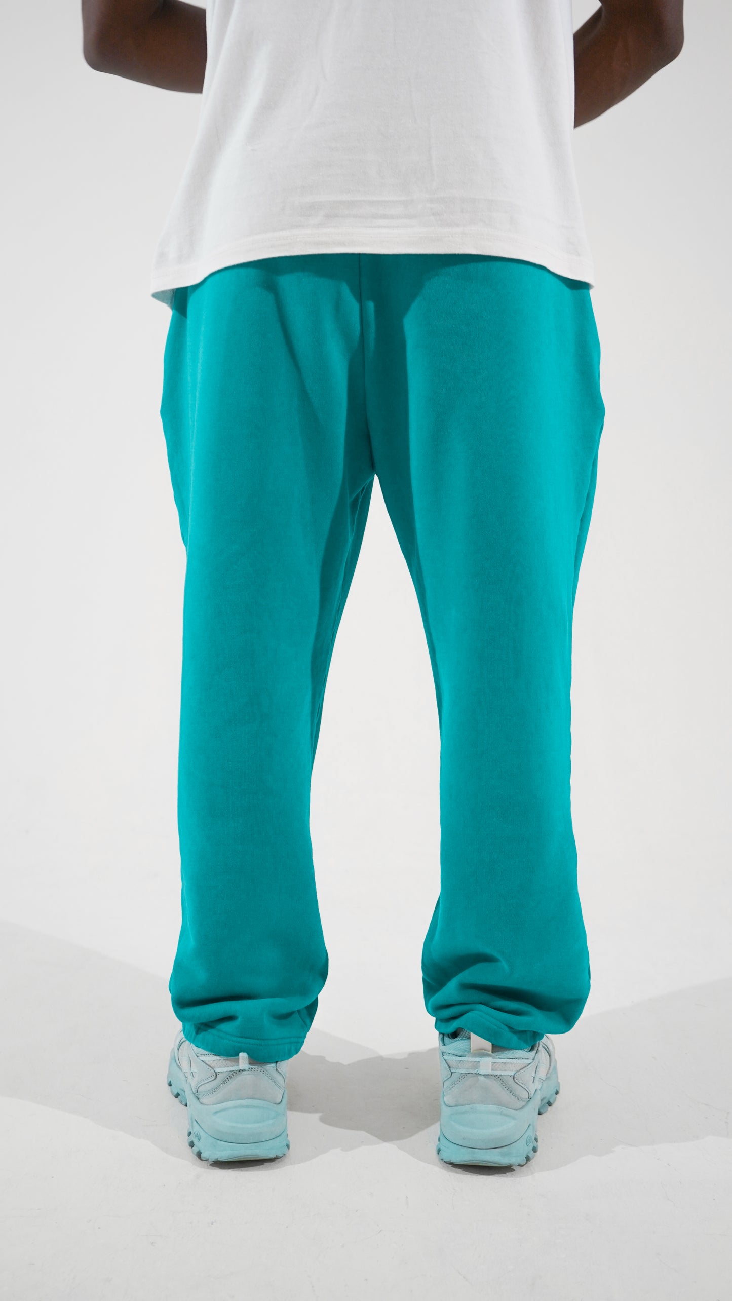 Essence Tracksuit Bottoms - Opal