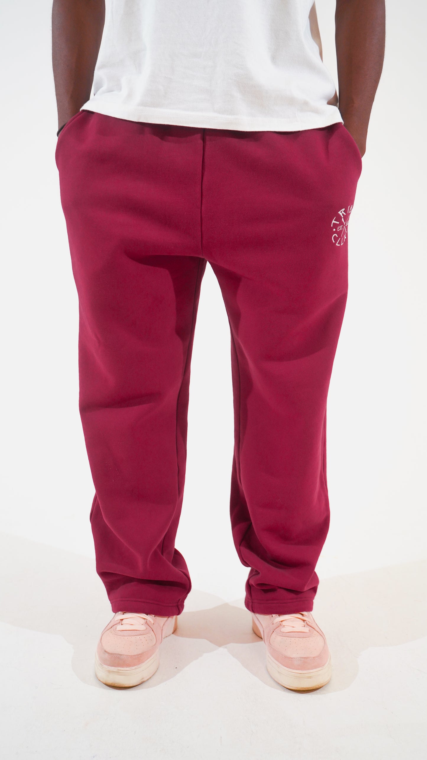 Essence Tracksuit Bottoms - Azalea