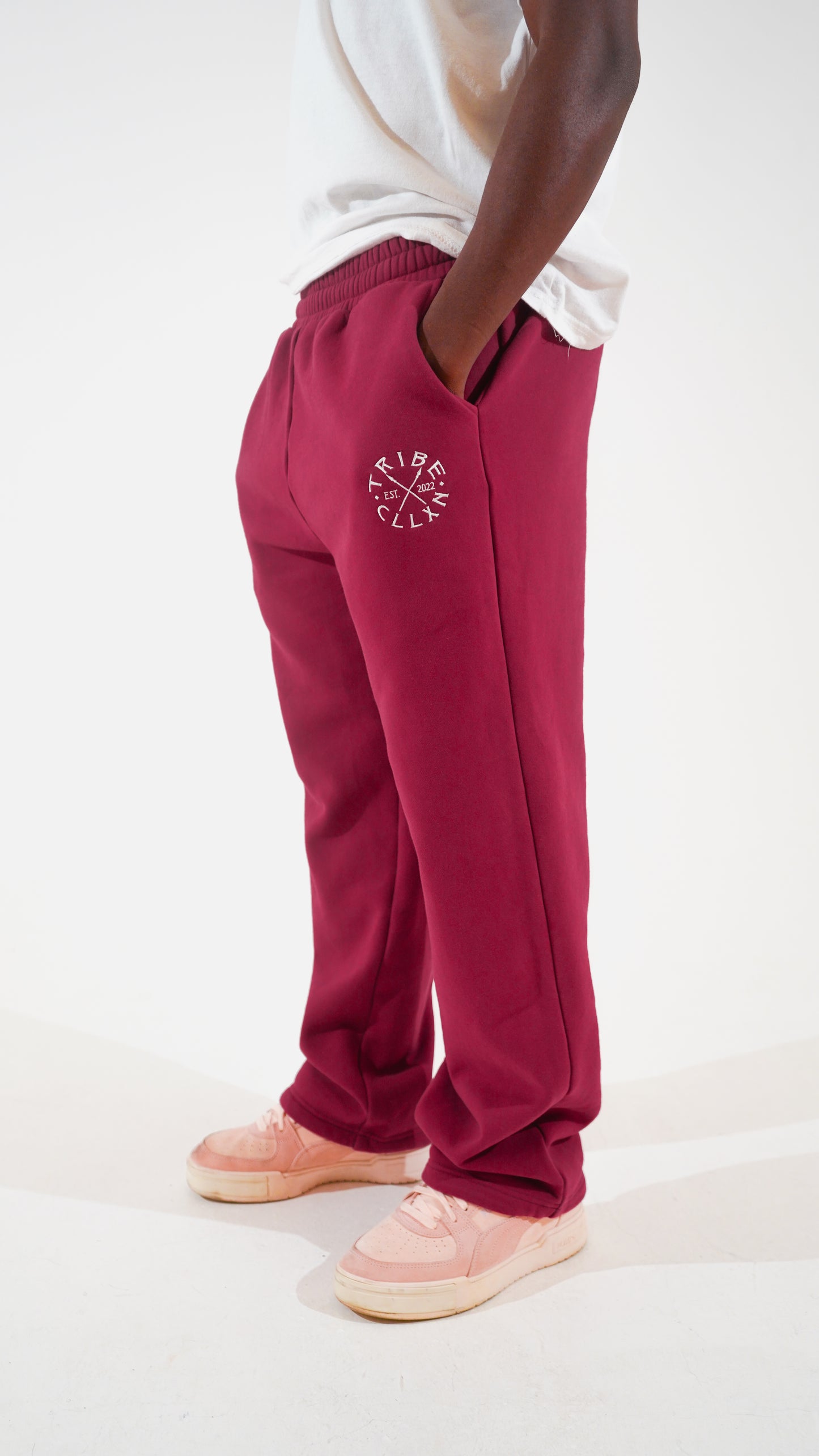 Essence Tracksuit Bottoms - Azalea