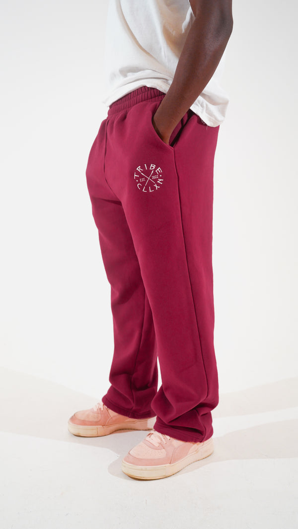 Essence Tracksuit Bottoms - Azalea