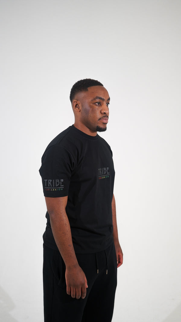 'Pride of Africa' Silhouette Oversized T-shirt