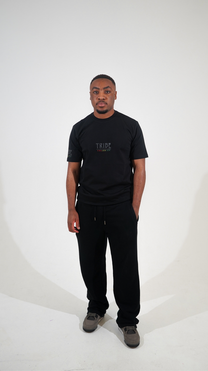 'Pride of Africa' Silhouette Oversized T-shirt