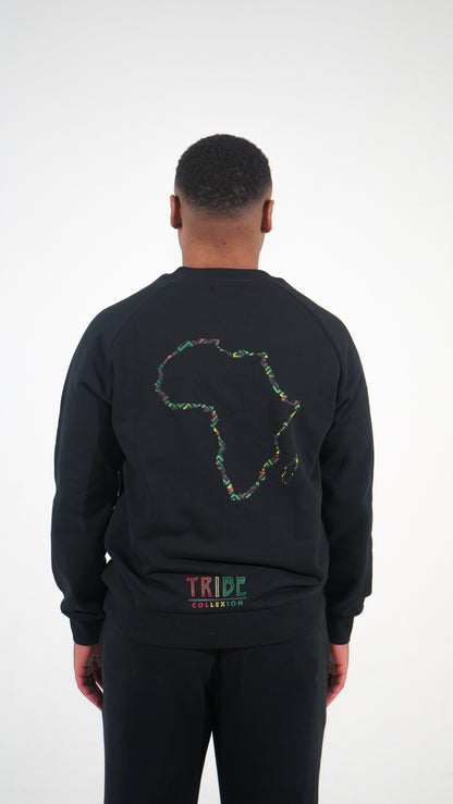 'Pride of Africa' Silhouette Sweatshirt