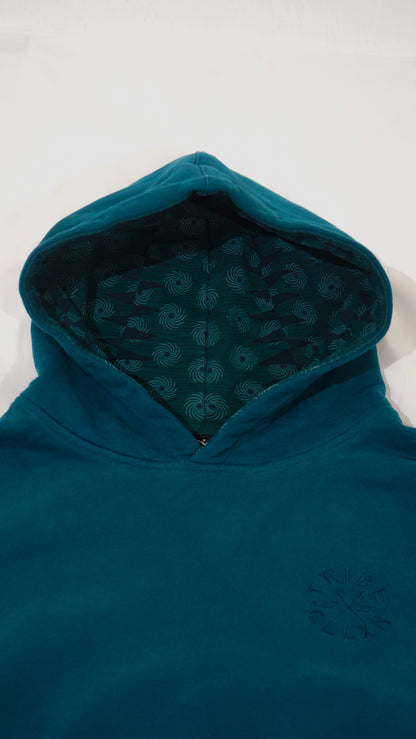 Essence Tracksuit Hoodie - Jade