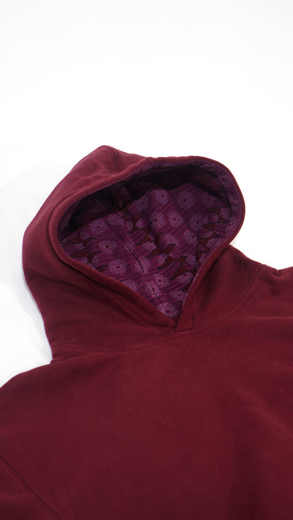 Essence Tracksuit Hoodie - Rouge