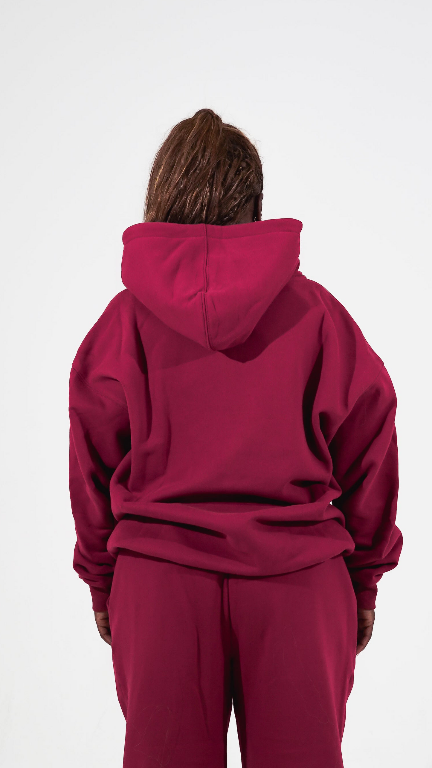 Essence Tracksuit Hoodie - Azalea