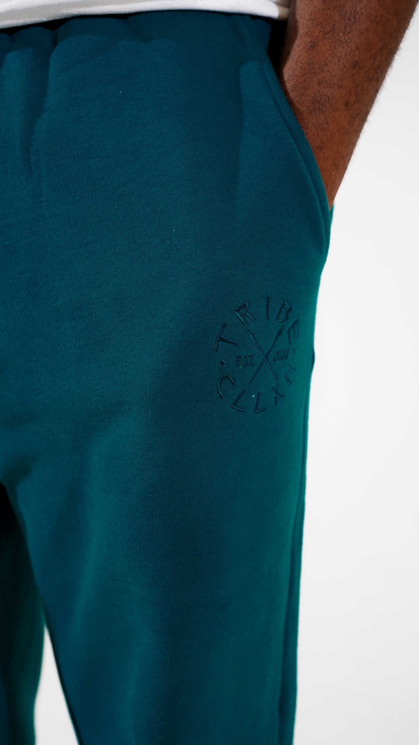 Essence Tracksuit Bottoms - Jade