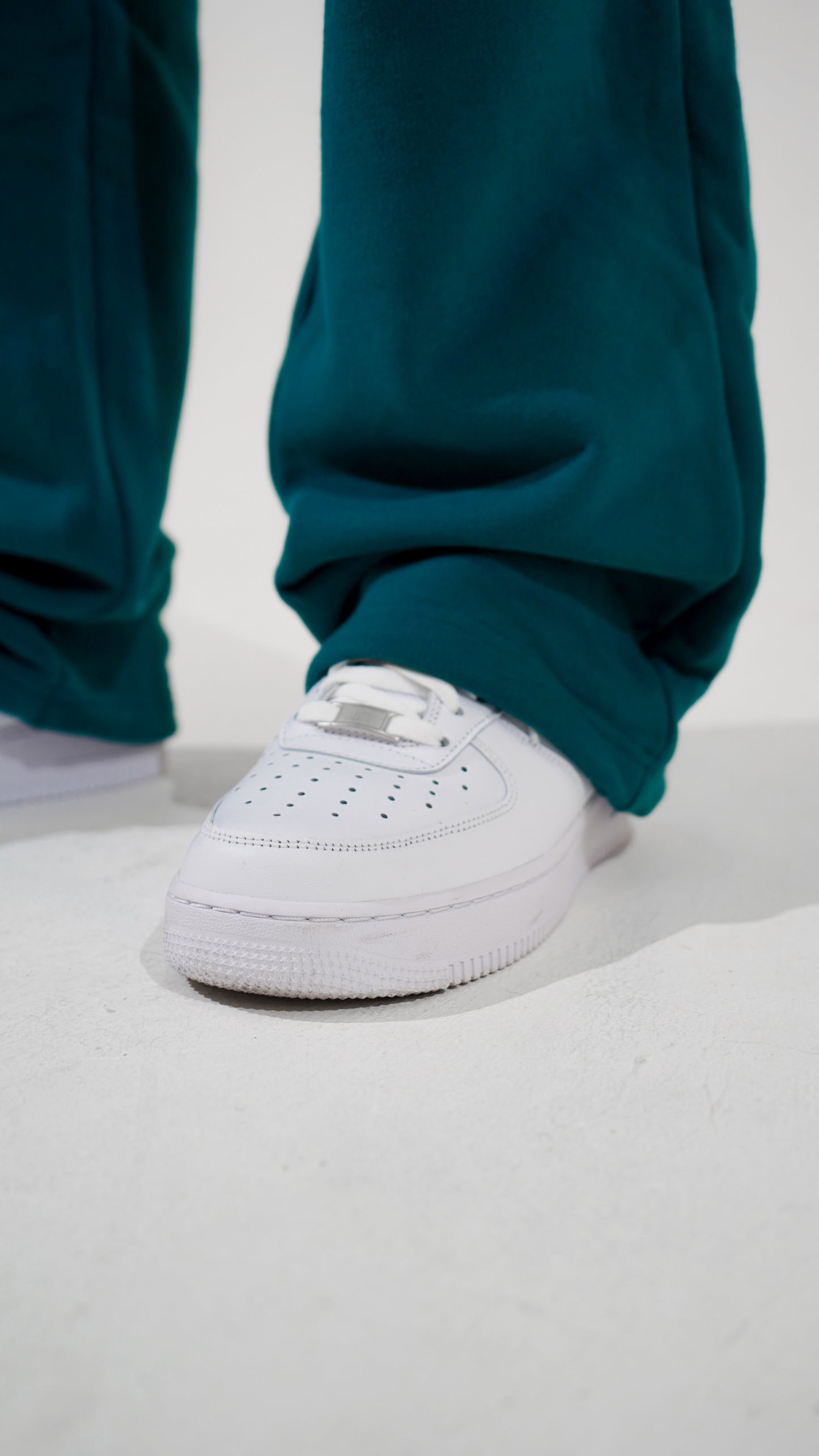 Essence Tracksuit Bottoms - Jade