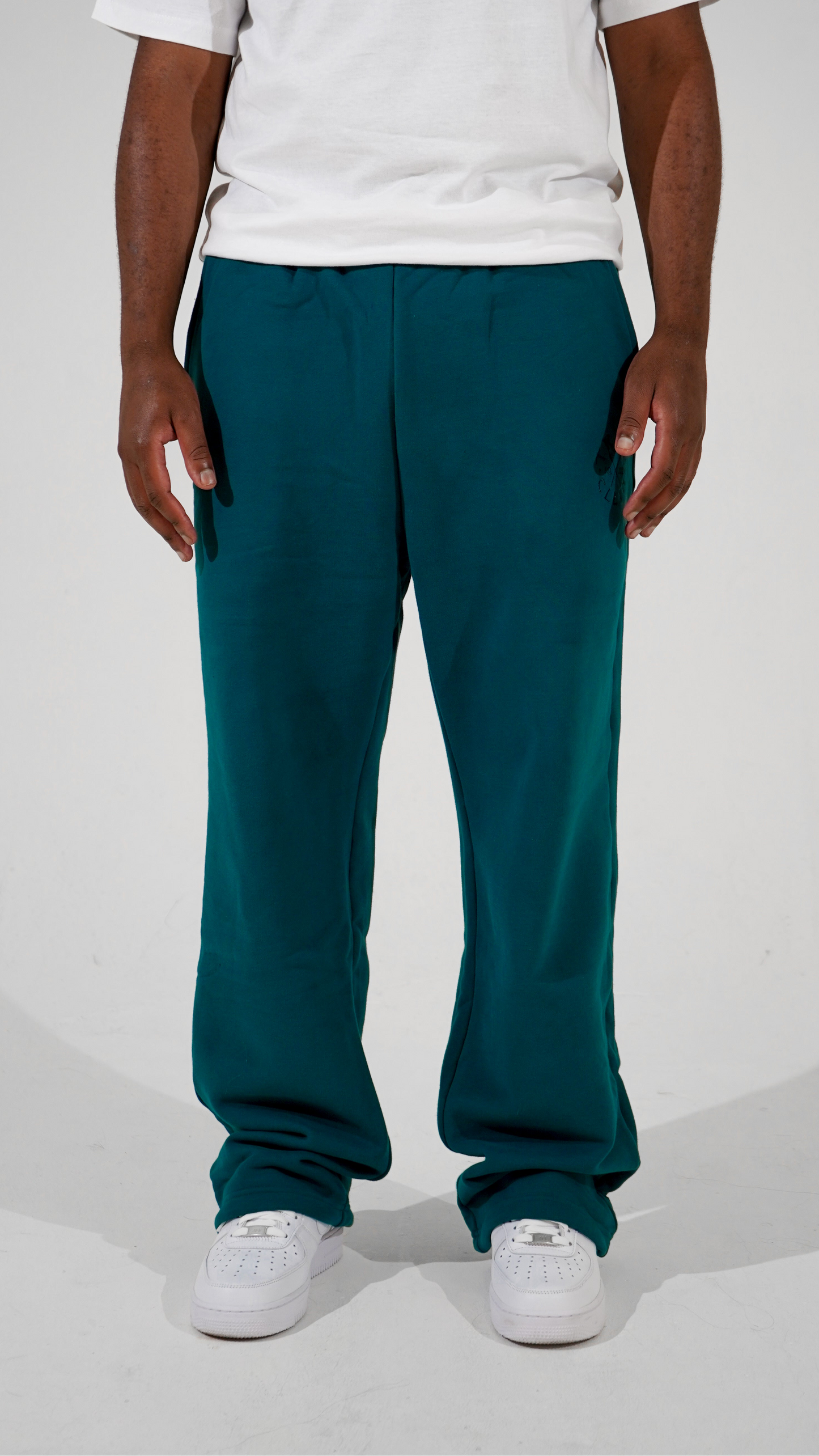 Essence Tracksuit Bottoms - Jade