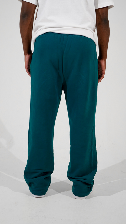 Essence Tracksuit Bottoms - Jade