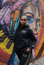 Load image into Gallery viewer, &#39;Pride of Africa&#39; Tracksuit Hoodie - Black
