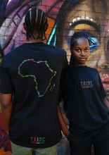 Load image into Gallery viewer, &#39;Pride of Africa&#39; Silhouette Oversized T-shirt
