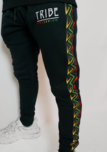 Load image into Gallery viewer, &#39;Pride of Africa&#39; Tracksuit Joggers - Black
