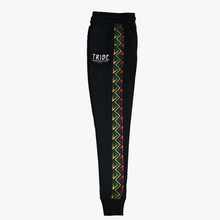 Load image into Gallery viewer, &#39;Pride of Africa&#39; Tracksuit Joggers - Black
