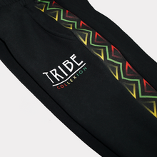 Load image into Gallery viewer, &#39;Pride of Africa&#39; Tracksuit Joggers - Black
