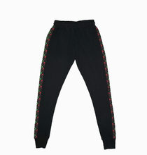 Load image into Gallery viewer, &#39;Pride of Africa&#39; Tracksuit Joggers - Black
