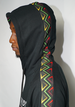 Load image into Gallery viewer, &#39;Pride of Africa&#39; Tracksuit Hoodie - Black
