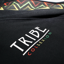 Load image into Gallery viewer, &#39;Pride of Africa&#39; Tracksuit Hoodie - Black
