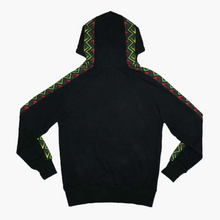 Load image into Gallery viewer, &#39;Pride of Africa&#39; Tracksuit Hoodie - Black
