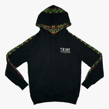 Load image into Gallery viewer, &#39;Pride of Africa&#39; Tracksuit Hoodie - Black

